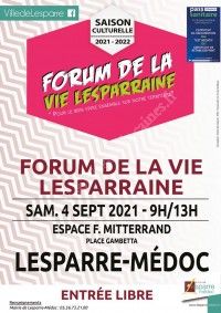 Forum de la Vie Lesparraine 2021