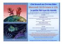 Petit déjeuner au ciné : La petite fabrique du monde