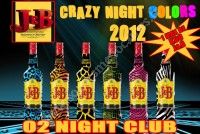 J&B Crazy Night Colors 2012