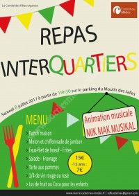 Repas Inter-Quartiers 2017