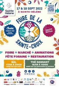 Foire de la Sainte-Croix 2022