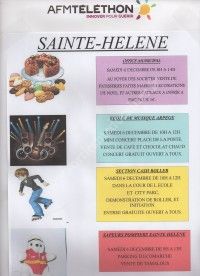 TELETHON SAINTE HELENE