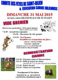 Vide Grenier & animations canines