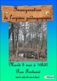 Inauguration de l'Espace Pédagogique Dédié aux Enfants