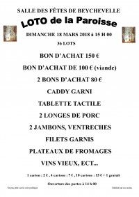 Loto de la Paroisse