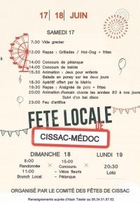 Fête locale 2017