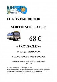 Sortie Spectacle