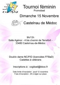 Tournoi Féminin de Badminton