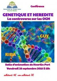 Génétique et Hérédité : la controverse sur les OGM