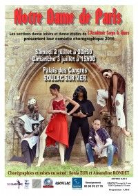 Ballet NOTRE DAME DE PARIS