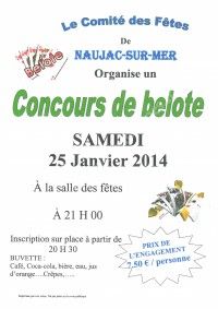 Concours de Belote