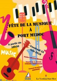 Fête de la Musique à Port-Médoc