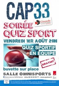 Soirée Quiz Sport