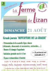 Grande Journée Ouverture de la Chasse