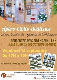 Apéro Biblio - Dédicace