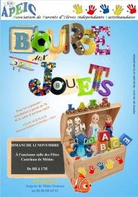 Bourse aux Jouets