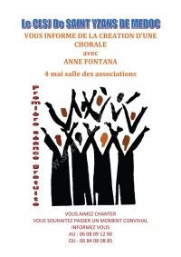 Création d'une Chorale