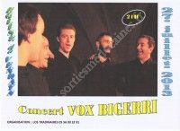 Concert Vox Bigerri