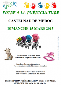 Foire à la puériculture