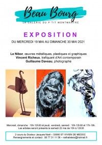 Exposition d'artistes