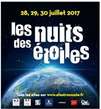 Les Nuits des étoiles 2017