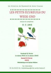 Les Petits Ecureuils du Week-End
