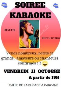 Soirée Karaoké