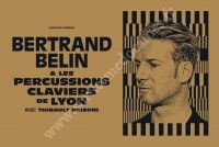 Concert : Bertrand Belin et les Percussions Claviers de Lyon