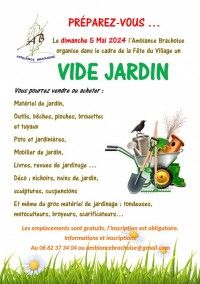 VIDE JARDIN