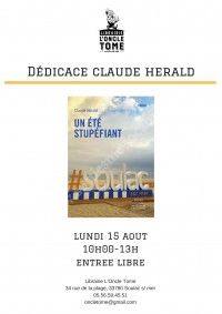 Dédicace Claude Hérald