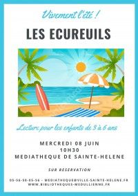 Les écureuils Vivement l'été