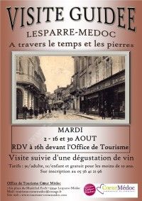 Visite guidée de Lesparre