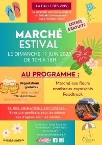 marché estival