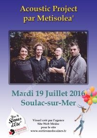 Concert Metisolea' Acoustic Project