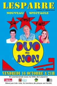 Duo des Non : Ca c'est fait !