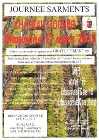 Journée Sarments en Famille