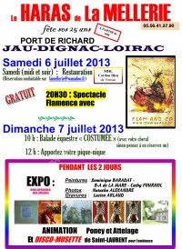 Week-End au Haras Mellerie