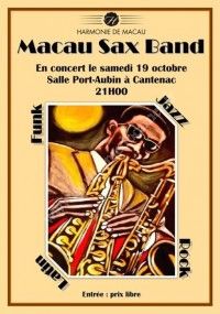 Concert du Macau Sax Band