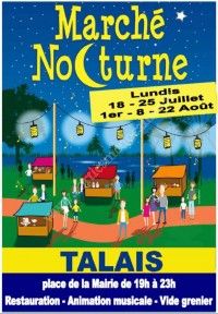 Marché Nocturne et Vide-Grenier