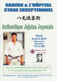 Stage de Jujutsu Japonais