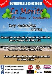Inauguration du Bar Le Mojito
