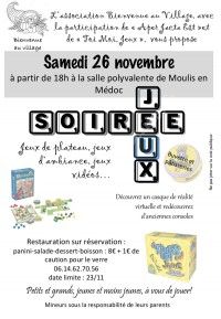 Soirée Jeux