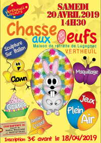Chasse aux Oeufs 2019