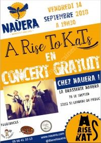 Concert : A Rise To KaTs