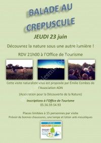 Balade au Crépuscule