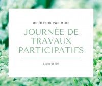 Journée de Travaux Participatifs