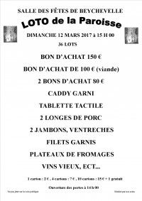 Loto de la Paroisse