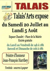 Exposition Talais'Arts