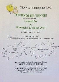 Tournoi de Tennis