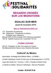 Festival des Solidarités 2018
